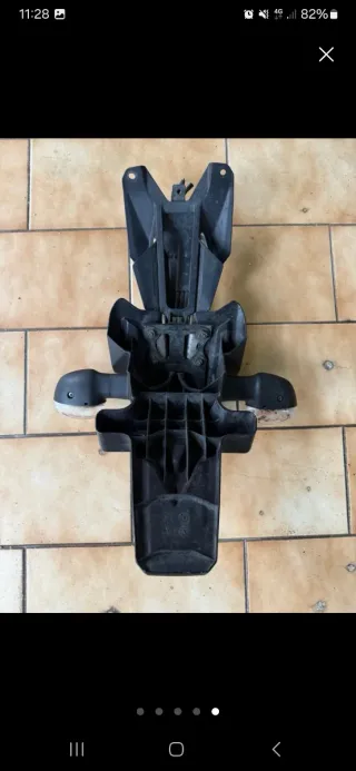 Suporte de Matricula MT-07 Preto