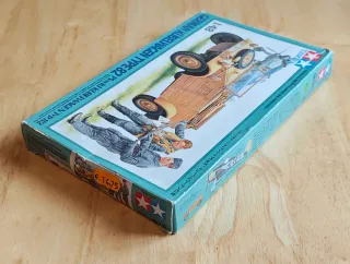 Maqueta Tamiya German Kübelwagen Type 82