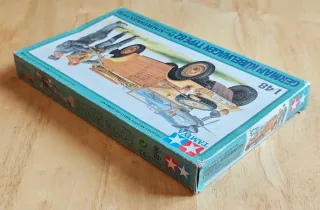 Maqueta Tamiya German Kübelwagen Type 82