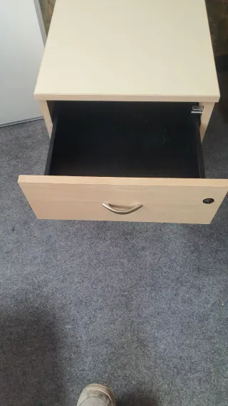 Cajonera de oficina 3 cajones