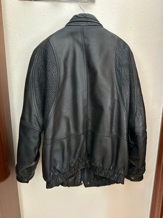 Cazadora Piel EXTRA OLEL Talla 42