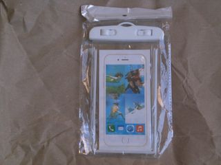 Funda impermeable para móvil