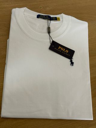 T-Shirt Ralph Lauren Branca - L
