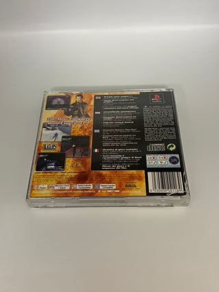 007 Tomorrow Never Dies PS1 PAL EUR
