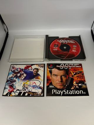 007 Tomorrow Never Dies PS1 PAL EUR