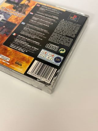 007 Tomorrow Never Dies PS1 PAL EUR