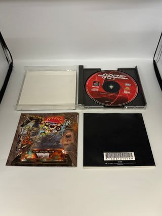 007 Tomorrow Never Dies PS1 PAL EUR