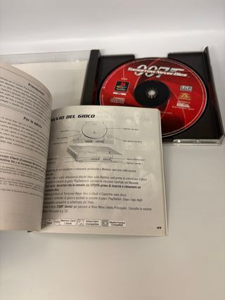 007 Tomorrow Never Dies PS1 PAL EUR