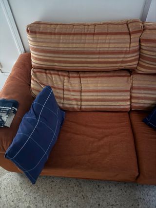 Divano a 2 posti in tessuto