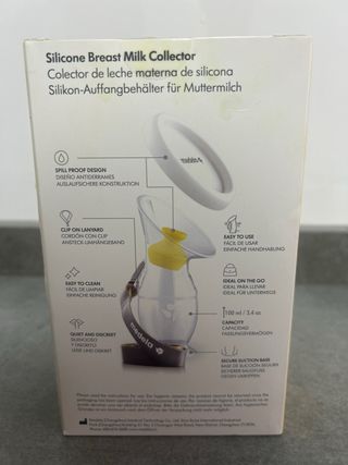 Colector de leche