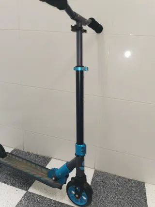 Patinete Urban 145 + Protecciones Oxelo Talla S