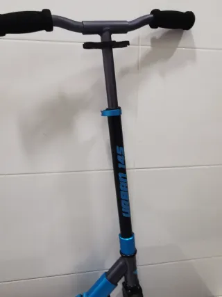 Patinete Urban 145 + Protecciones Oxelo Talla S