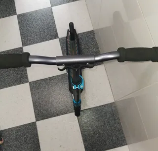 Patinete Urban 145 + Protecciones Oxelo Talla S