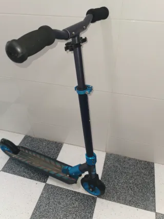 Patinete Urban 145 + Protecciones Oxelo Talla S