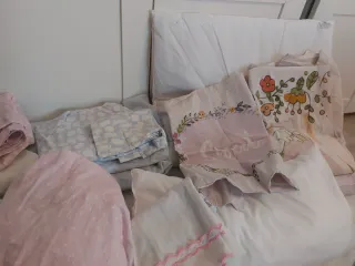 Colchon cuna yLote Ropa Cama Infantil