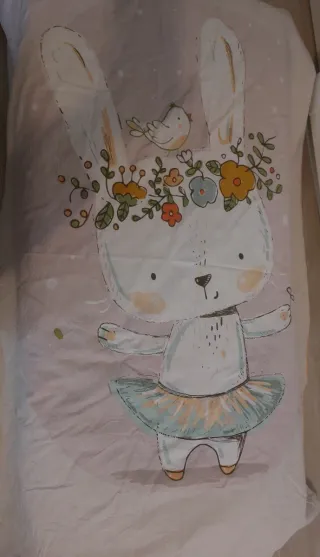 Colchon cuna yLote Ropa Cama Infantil