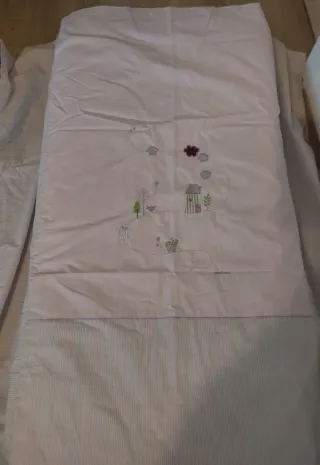 Colchon cuna yLote Ropa Cama Infantil