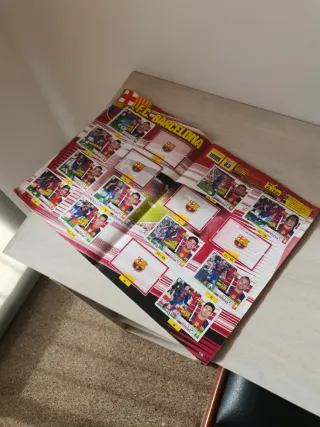 Álbum de cromos Liga BBVA 2013-2014