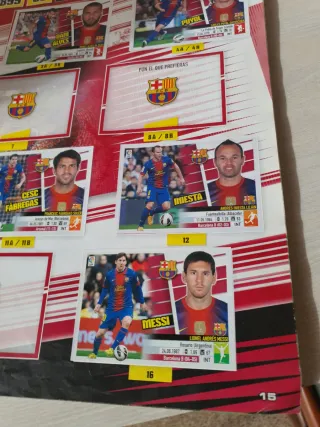 Álbum de cromos Liga BBVA 2013-2014