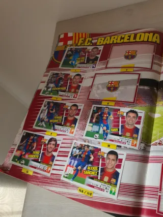 Álbum de cromos Liga BBVA 2013-2014