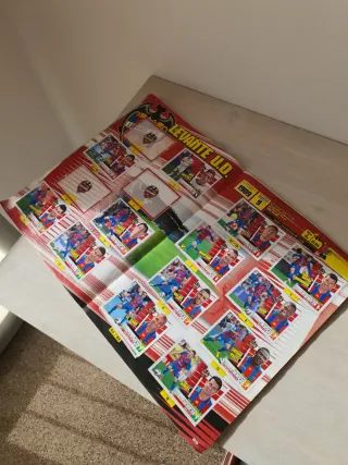 Álbum de cromos Liga BBVA 2013-2014