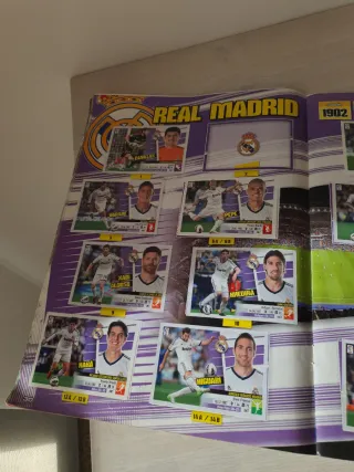 Álbum de cromos Liga BBVA 2013-2014