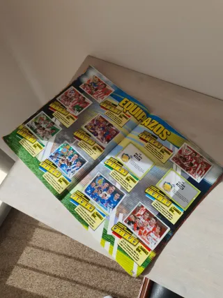 Álbum de cromos Liga BBVA 2013-2014