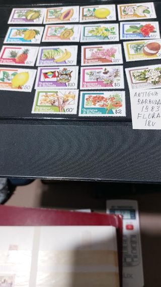 Barbuda 1977 Eventi 20 vol.