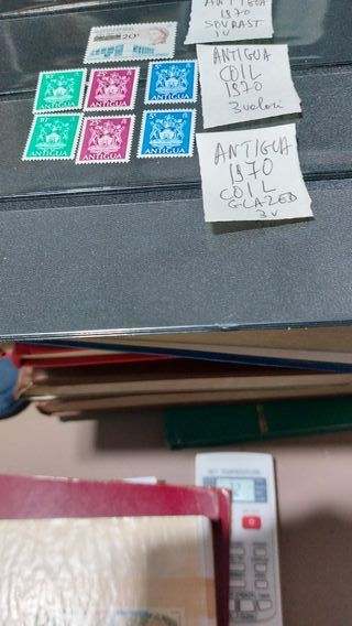 Barbuda 1977 Eventi 20 vol.