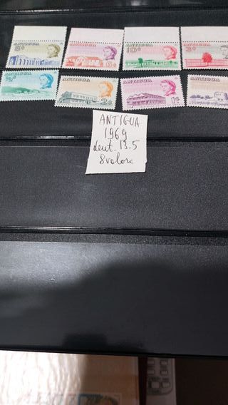 Barbuda 1977 Eventi 20 vol.