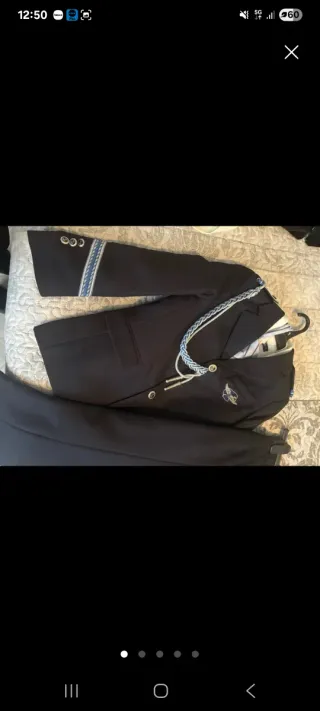 Traje de Comunión Niño Azul Marino