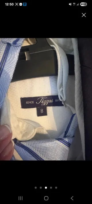 Traje de Comunión Niño Azul Marino