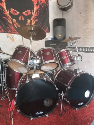 Batería Acústica Mapex Completa profesional,venta