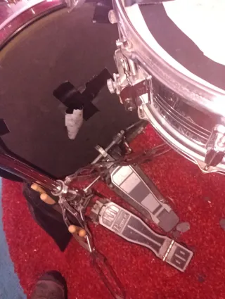 Batería Acústica Mapex Completa profesional,venta