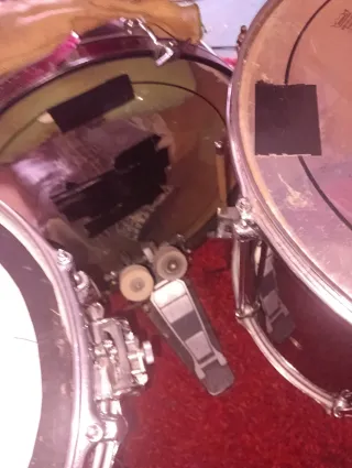 Batería Acústica Mapex Completa profesional,venta