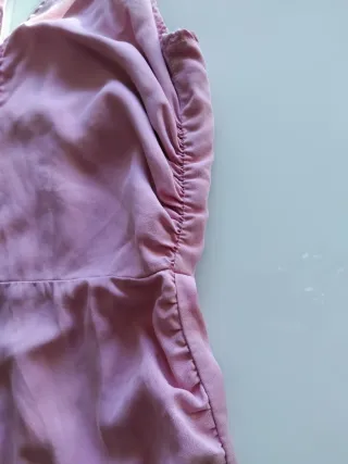 Vestido rosa Lefties