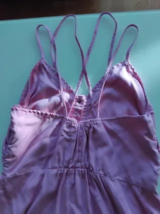 Vestido rosa Lefties