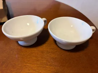 Set de 2 tazas/cuncas tradicionales vino