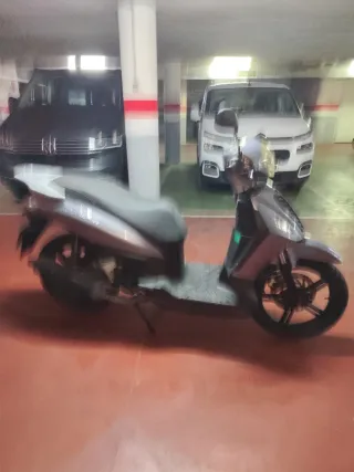 HANWAY TOURER 125 Scooter Plata 2010 (PIEZAS)