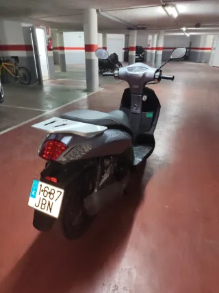 HANWAY TOURER 125 Scooter Plata 2010 (PIEZAS)