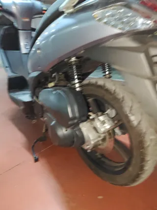 HANWAY TOURER 125 Scooter Plata 2010 (PIEZAS)