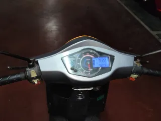 HANWAY TOURER 125 Scooter Plata 2010 (PIEZAS)
