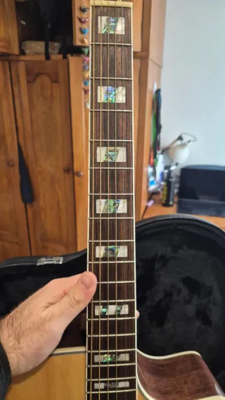 Guitarra Acústica Harley Benton CLJ-503CE WN