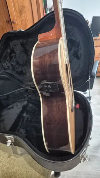 Guitarra Acústica Harley Benton CLJ-503CE WN