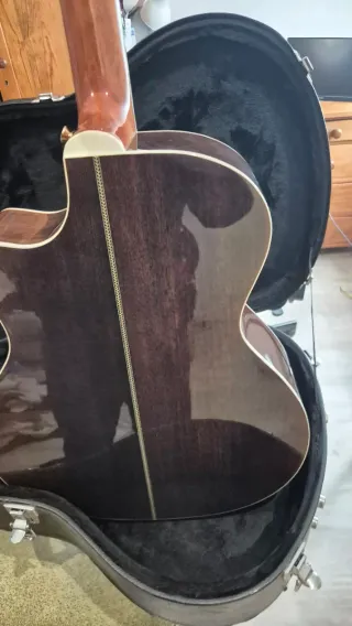 Guitarra Acústica Harley Benton CLJ-503CE WN