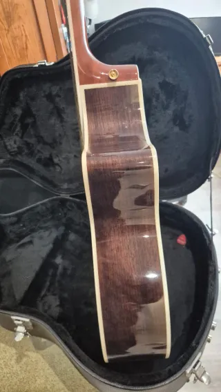 Guitarra Acústica Harley Benton CLJ-503CE WN