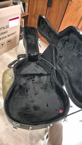 Guitarra Acústica Harley Benton CLJ-503CE WN