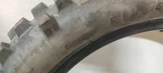 Neumático Enduro FIM Medio 95% de Vida útil