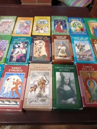 Lote de cartas de Tarot - 10€ c/u