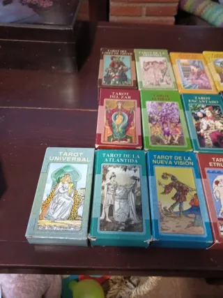 Lote de cartas de Tarot - 10€ c/u